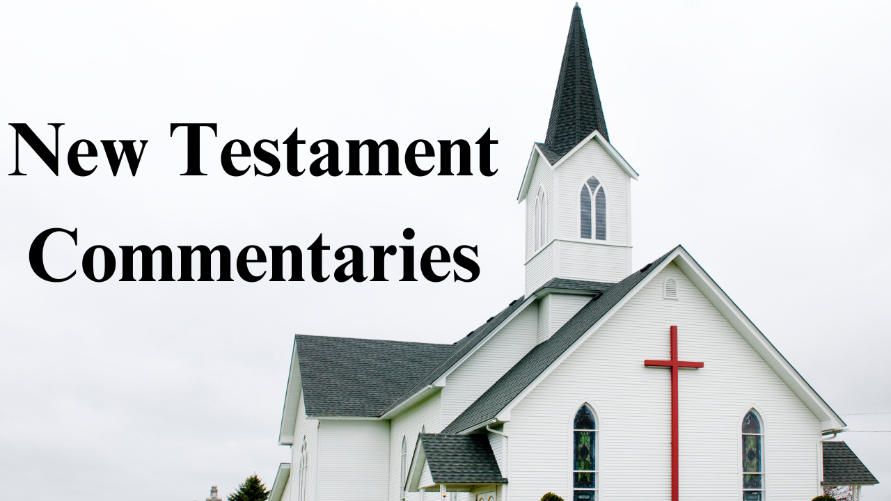 New Testament Commentaries