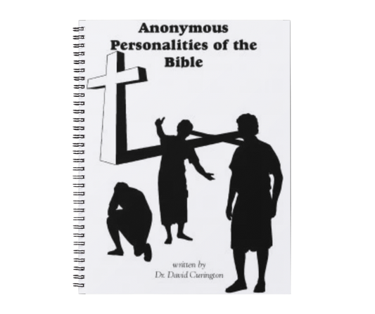 ANONYMOUS PERSONALITIES OF THE BIBLE (CHILDREN'S SET)