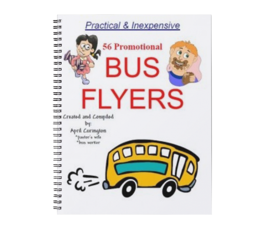 BUS FLYERS