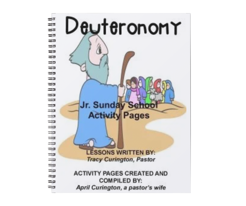 DEUTERONOMY (CHILDREN'S SET)