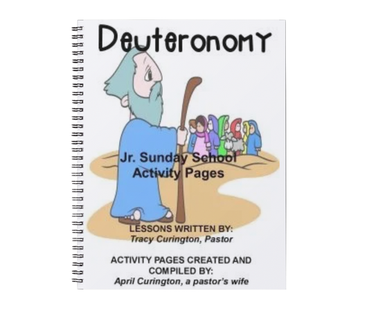 DEUTERONOMY (CHILDREN'S SET)