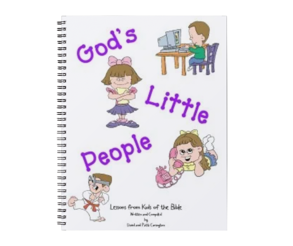 GOD’S LITTLE PEOPLE (CHILDREN'S SET)