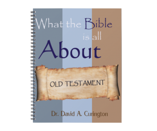 WHAT THE BIBLE IS ALL ABOUT -  OLD TESTAMENT & NEW TESTAMENT (ADULT/CHILDREN COMPLETE SET)