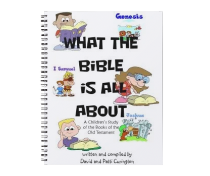 WHAT THE BIBLE IS ALL ABOUT -  OLD TESTAMENT & NEW TESTAMENT (ADULT/CHILDREN COMPLETE SET)