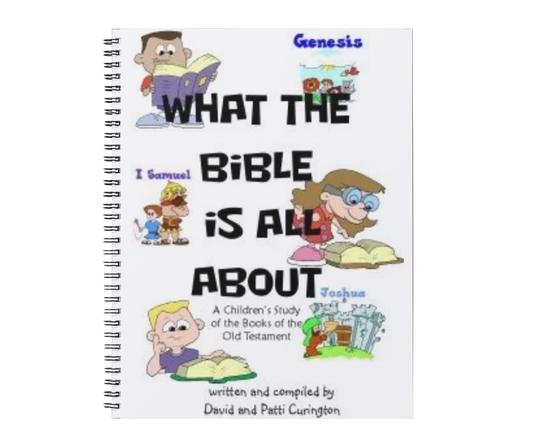 WHAT THE BIBLE IS ALL ABOUT -  OLD TESTAMENT & NEW TESTAMENT (CHILDREN'S)